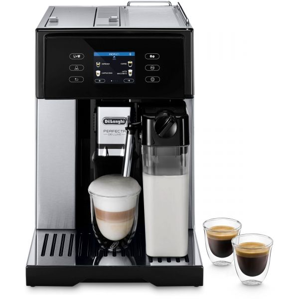 Espressor Automat DeLonghi Perfecta Deluxe ESAM 460 75 MB 1450W 15bar