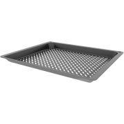 Tavă de copt BOSCH AirFry & Grill HEZ629070W - 17007163, L45.5cm, l37.5cm, H3.40cm, G1.2kg, Greutate maximă admisă 16kg, Maximum 350°C, Anthracite