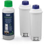 Set De'Longhi DLSC322 - AS00002528, Conține 2 filtre de apă și un decalcifiant EcoDecalk 200ml