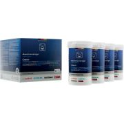 Set BOSCH Economy 00311930, 200g de praf curățitor. Pentru mașinile de spălat rufe și uscătoare, Înlătură mirosurile și detergent din cuvă sau țevi, 1 tub 1 aplicare, Recomandat o dată la 3 luni