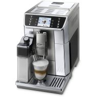 Espressor automat De'Longhi PrimaDonna Elite ECAM650.55.MS - 0132217030, 1450W, 19 bari, 2l, Spumare automată, Carafă termală LatteCrema, Râșniță inox, Boabe și Măcinată, Coffee Link App, Metal Silver