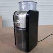 Râșniță KRUPS GVX242, 110W, Capacitate boabe 200g, Mecanism inox, 17 trepte de râșnire, Recipientul pentru cafea boabe poate fi îndepărtat, Cantitate 2~12 cești, Capace duble de siguranță, Perie de curățare