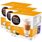 Set 3 x Capsule Nescafé Dolce Gusto Latte Macchiato, 48 capsule, 549.6g 