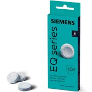 Set SIEMENS by IBEDA-CHEMIE Value Care Seria EQ TZ80001A - 00312097, 10 pastile de curățare, Îndepărtare eficientă a reziduurilor, Pentru aroma optimă a cafelei