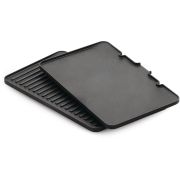 Set de 2 plăci BRAUN MutiGrill 9 Pro BRSK005 - AS00006346, 1 placă grill, 1 placă griddle, 372x248 mm