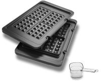 Set de 2 tăvi pentru vafe și cană de dozare BRAUN MultiGrill 9 și 9 Pro BRSK007 - AS00006348