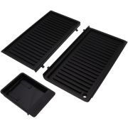 Set BRAUN SnackMaker 5 Grill Plates BRSK009 - AS00006837, 2 plăci grill, 1 tavă grăsime