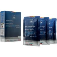 Set de 3 plicuri curățitoare BOSCH 00312195, Pentru mașinile de spălat vase, Înlătură eficient grăsimea, amidonul și reziduurile de proteină, Curăță eficient furtunurile și pompa, 1 plic la 2 luni