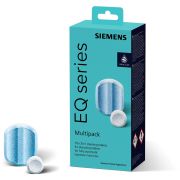 Set întreținere SIEMENS by IBEDA-CHEMIE Multipack Value Care Seria EQ TZ80003A - 00312291, Curățare eficientă, Îndepărtează depunerile de calcar, Pentru espressoare automate SIEMENS