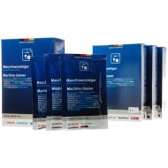 Set BOSCH by ORO-Produkte 00312259, 4 cutii de 00312195, Pentru mașinile de spălat vase, Înlătură eficient grăsimea, amidonul și reziduurile de proteină, Curăță eficient furtunurile și pompa