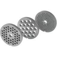 Set de 3 discuri BOSCH 12027329, Disc de 3mm (fin), Disc de 4.8mm (mediu), Disc de 8mm (grosier), Oțel inoxidabil, Nu lasă gust sau miros 