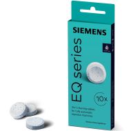 Set SIEMENS by IBEDA-CHEMIE Value Care Seria EQ TZ80001B - 00312098, 10 pastile de curățare, Îndepărtare eficientă a reziduurilor, Pentru aroma optimă a cafelei