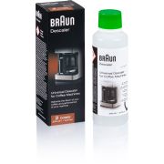 Detartrant BRAUN BRSC013 - AX13210013, Capacitate 200ml, 2 cicluri detartrare, Elimină reziduurile de calcar, Extinde durata de viață, Îmbunătățește gustul cafelei