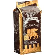 Cafea boabe procaffé Espresso LEONE Super Crema 00461642, Greutate 1kg, Prăjire ușoară, 40% Arabica 60% Robusta