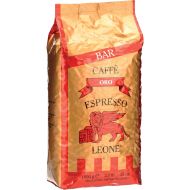 Cafea boabe procaffé Espresso LEONE Caffè ORO 00461643, Greutate 1kg, Prăjire mediu-intensă, 100% Arabica