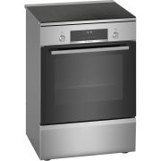 Mașină de gătit cu plită pe inducție BOSCH Seria 6 HLS59D351, Independentă, Inox