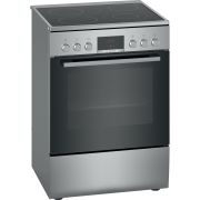 Mașină de gătit electrică independentă BOSCH Seria 4 HKR39C250, Inox, Plită radiantă