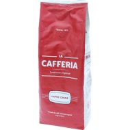 Cafea boabe La Cafferia Caffè Creme 00576887, Greutate 1kg, Prăjire ușoară, Arabica și Robusta, Optimizată pentru extracții lungi