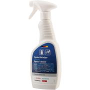 Curățitor BOSCH 00312475, 500ml, Pentru curățarea intensivă internă și externă a frigiderelor și a congelatoarelor, Formulă puternică ce îndepărtează reziduurile și depunerile cu ușurință