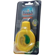 Odorizant 2în1 Reckitt Benckiser Finish 3211708, Pentru mașina de spălat vase, Până la 60 utilizări, Lemon Lime