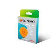 Disc decalcifiere BOSCH T-Disc Service 17001491, Pentru aparate TASSIMO, Portocaliu