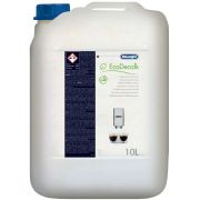 Decalcifiant De'Longhi EcoDecalk SER1057, Capacitate 10 litri, Pentru 100 cicluri de decalcifiere, Elimină rapid depunerile, Prelungește durata de viață și crește eficiența espressorului