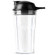 Cană cu capac nutribullet ANBC20DL - AS00002870, 600ml, Pentru Blender Combo, Pro 1000, Select, Smart Touch și Triple Prep System