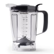 Carafă blender nutribullet ANBFP64DL - AS00002874, 1.8 litri, Rezistentă la căldură, Capac ventilat, Împingător, Pentru Blender și Blender Combo