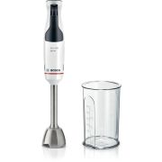 Blender de mână BOSCH ErgoMaster Seria 4 MSM4W210, 600W, Alb, Black Grey