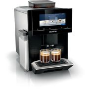 Espressor automat SIEMENS EQ900 TQ903R09, 19bar, baristaMode, Home Connect, aromaSelect, aromaDouble Shot, Râșniță cu control electronic, Display 17.3cm, Rezervor 2.3l, Negru