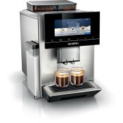 Espressor automat SIEMENS EQ900 TQ907R03, 19bar, baristaMode, Home Connect, aromaSelect, aromaDouble Shot, dualBean, beanIdent, Râșniță cu control electronic, Display iSelect 17.3cm, Rezervor 2.3l