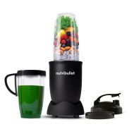 Blender nutribullet Pro Mineral NB907MAB - 0C22300111, 900W, Lamă de extracție, Cană Colossal de 900ml, Amestecare uniformă, Design simplu și compact, Ușor de curățat, Fără BPA, Negru