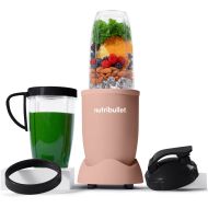 Blender nutribullet Pro Mineral NB907MACL, 900W, Lamă de extracție, Cană Colossal 900ml, Amestecare uniformă, Design simplu și compact, Ușor de curățat, Fără BPA, Roz