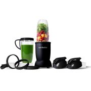 Blender nutribullet Pro Mineral NB910MAB - 0C22300044, 900W, Lamă de extracție, 2x cană Colossal de 900ml, Amestecare uniformă, Design simplu și compact, Ușor de curățat, Fără BPA, Negru