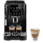 Espressor automat De'Longhi Magnifica Start ECAM220.21.B - 0132240013, 1450W, 15bar, 1.8l, Spumare manuală, Râșniță inox, Boabe și Măcinată, Black