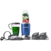 Blender nutribullet Pro 900 NB910BL - 0C22300011, 900W, Lamă de extracție, Cană Colossal de 900ml, Amestecare uniformă, Design simplu și compact, Ușor de curățat, Fără BPA, Blue