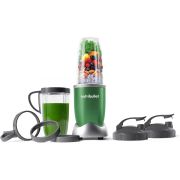 Blender nutribullet Pro 900 NB910G - 0C22300013, 900W, Lamă de extracție, Cană Colossal de 900ml, Amestecare uniformă, Design simplu și compact, Ușor de curățat, Fără BPA, Green