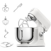 Robot de bucătărie KENWOOD kMix KMX751AWH - 0W20011523, 1000W, Vas inox 5L, Alb