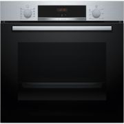 Cuptor încorporabil multifuncțional BOSCH Seria 4 HBA534ES3, 60x60cm, Inox