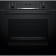 Cuptor încorporabil multifuncțional BOSCH Seria 4 HQA534EB3, 60x60cm, Negru