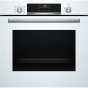 Cuptor încorporabil multifuncțional BOSCH Seria 6 HBG536EW3, 60x60cm, Alb