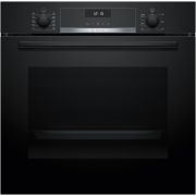 Cuptor încorporabil multifuncțional BOSCH Seria 6 HBG537FB3, 60x60cm, Negru