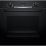 Cuptor încorporabil multifuncțional BOSCH Seria 4 HBA574BB3, 60x60cm, Negru