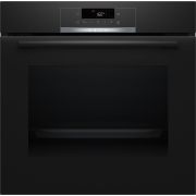 Cuptor încorporabil multifuncțional BOSCH Seria 4 HBA571BB3, 60x60cm, Negru