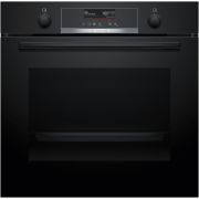 Cuptor încorporabil multifuncțional BOSCH Seria 6 HBG539EB3, 60x60cm, Negru
