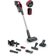 Aspirator cu acumulatori BOSCH Unlimited 9 ProAnimal BBS931PET, Red