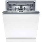 Mașină de spălat vase încorporabilă BOSCH Seria 4 SBH4ECX28E, 60cm, VarioHinge