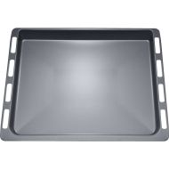 Tavă universală de copt BOSCH HEZ331010 - 00434176, L46.5cm, l37.5cm, H2.45cm, Recomandată până la 300°C, Grey