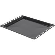 Tavă universală de copt BOSCH 00434176, L46.5cm, l37.5cm, H2.45cm, Grey