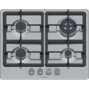 Plită pe gaz BOSCH Seria 4 PGH6B5K90, 60cm, Inox